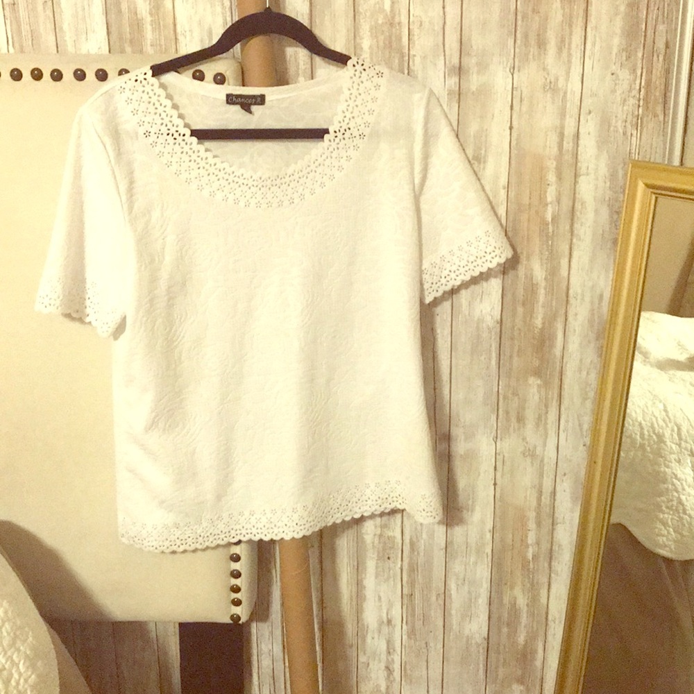 White blouse